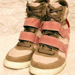 Sneaker wedges BENTLEY size 9